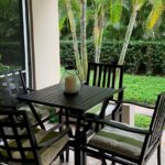 Oct 2018 tropical garden view photo cropped